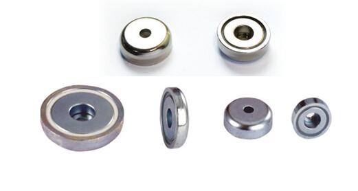 Neodymium pot magnet 60mm cup magnet strong pot magnet description