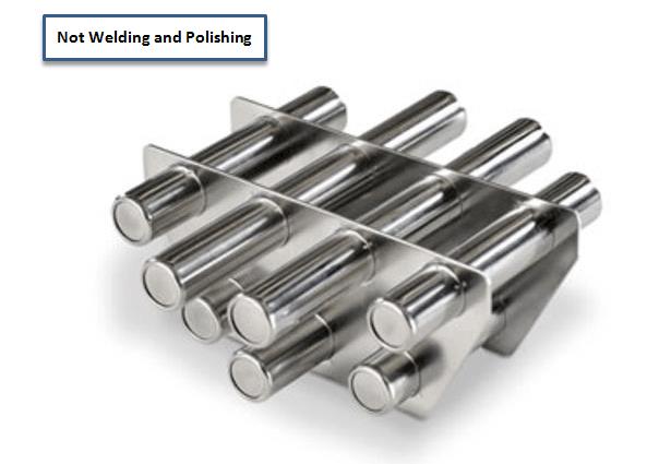 Extruder Hopper Magnets for Plastic Molding Machine SS304/316.jpg