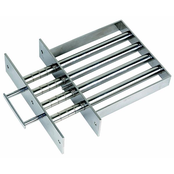 Extruder Hopper Magnets for Plastic Molding Machine SS304/316.jpg