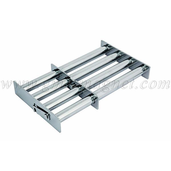 Magnety násypky extrudéru pro lis na plasty SS304/316