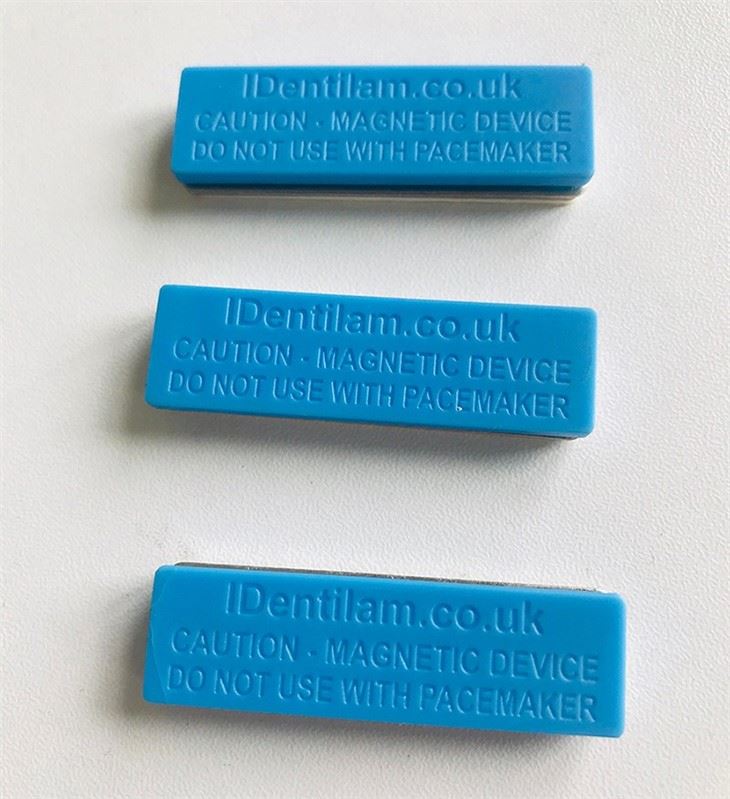magnetic name badge