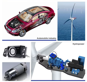 Application Of Hard Ferrite Application Of Hard Ferrite